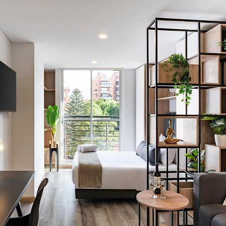 Cabrera 85 Apartments Богота Екстериор снимка