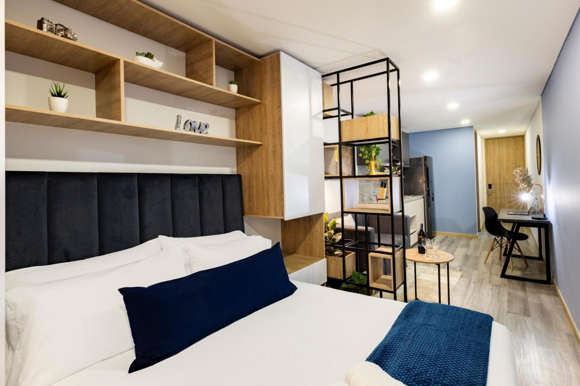 Cabrera 85 Apartments Богота Екстериор снимка