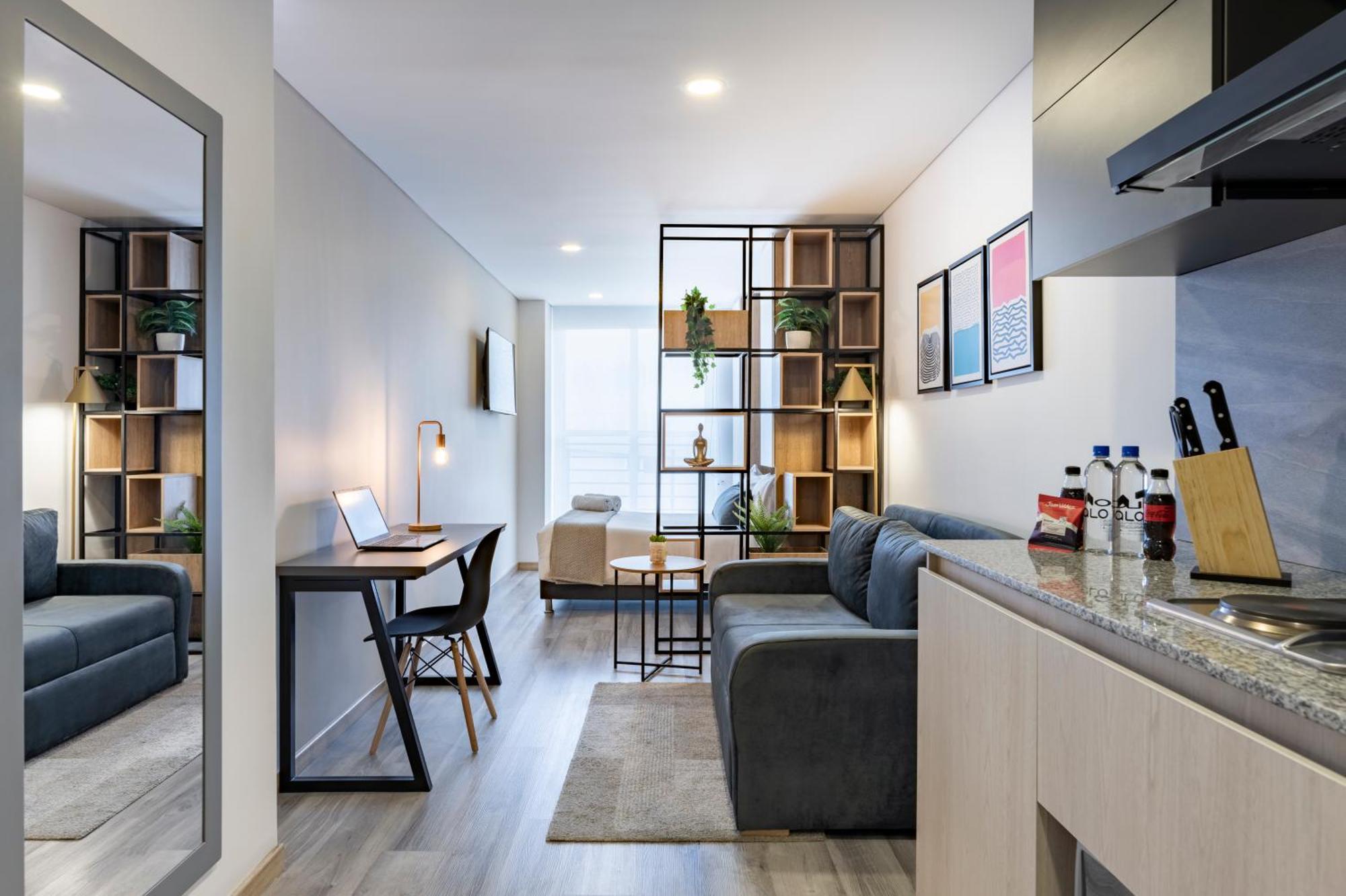 Cabrera 85 Apartments Богота Екстериор снимка