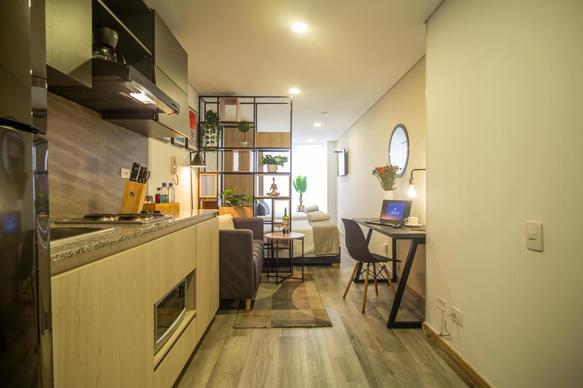 Cabrera 85 Apartments Богота Екстериор снимка