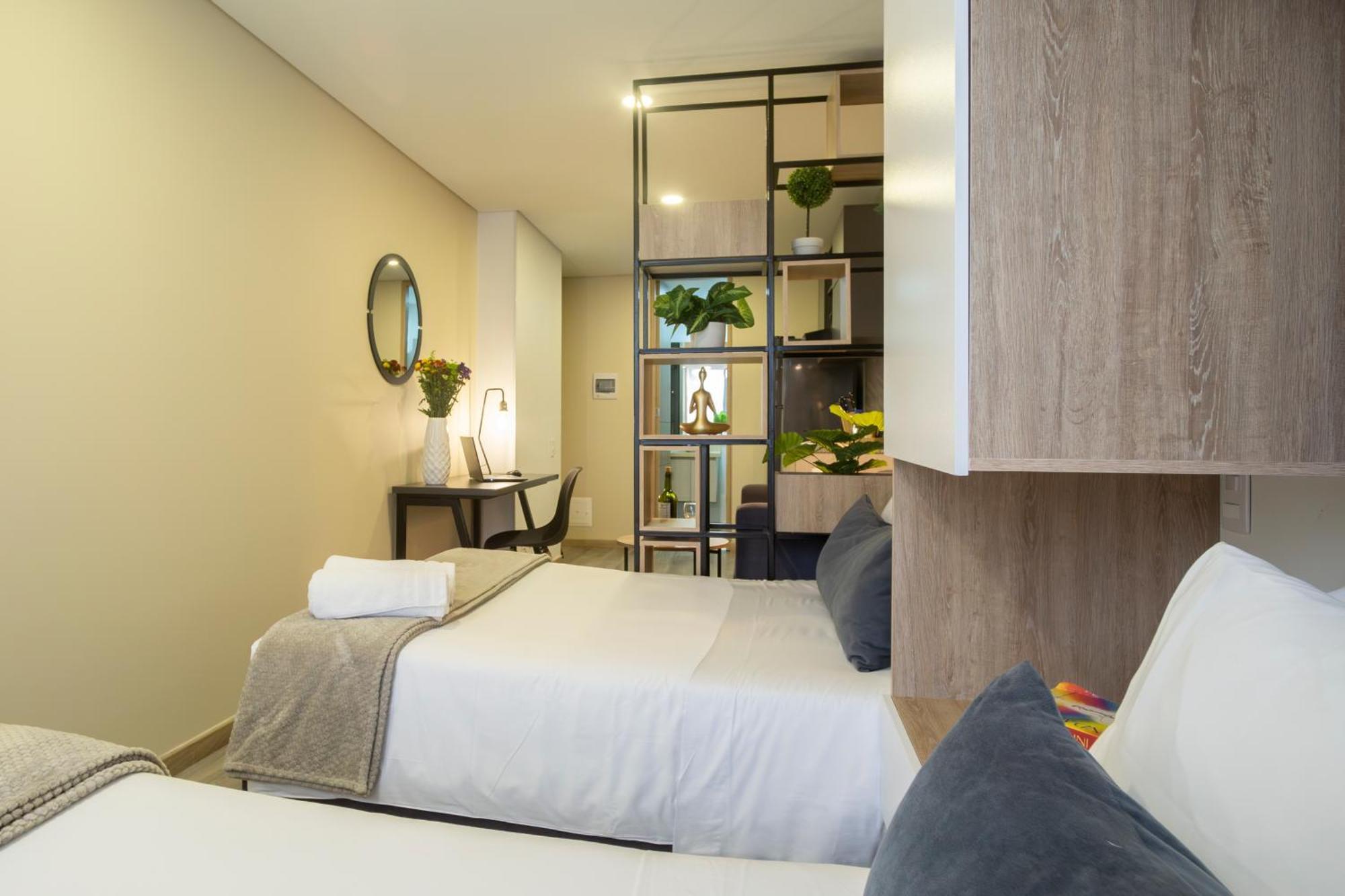 Cabrera 85 Apartments Богота Стая снимка