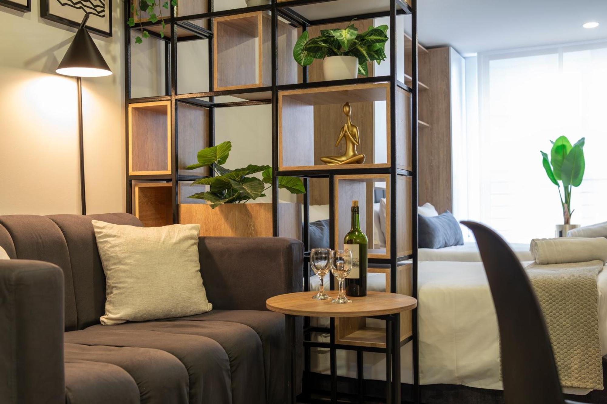 Cabrera 85 Apartments Богота Стая снимка