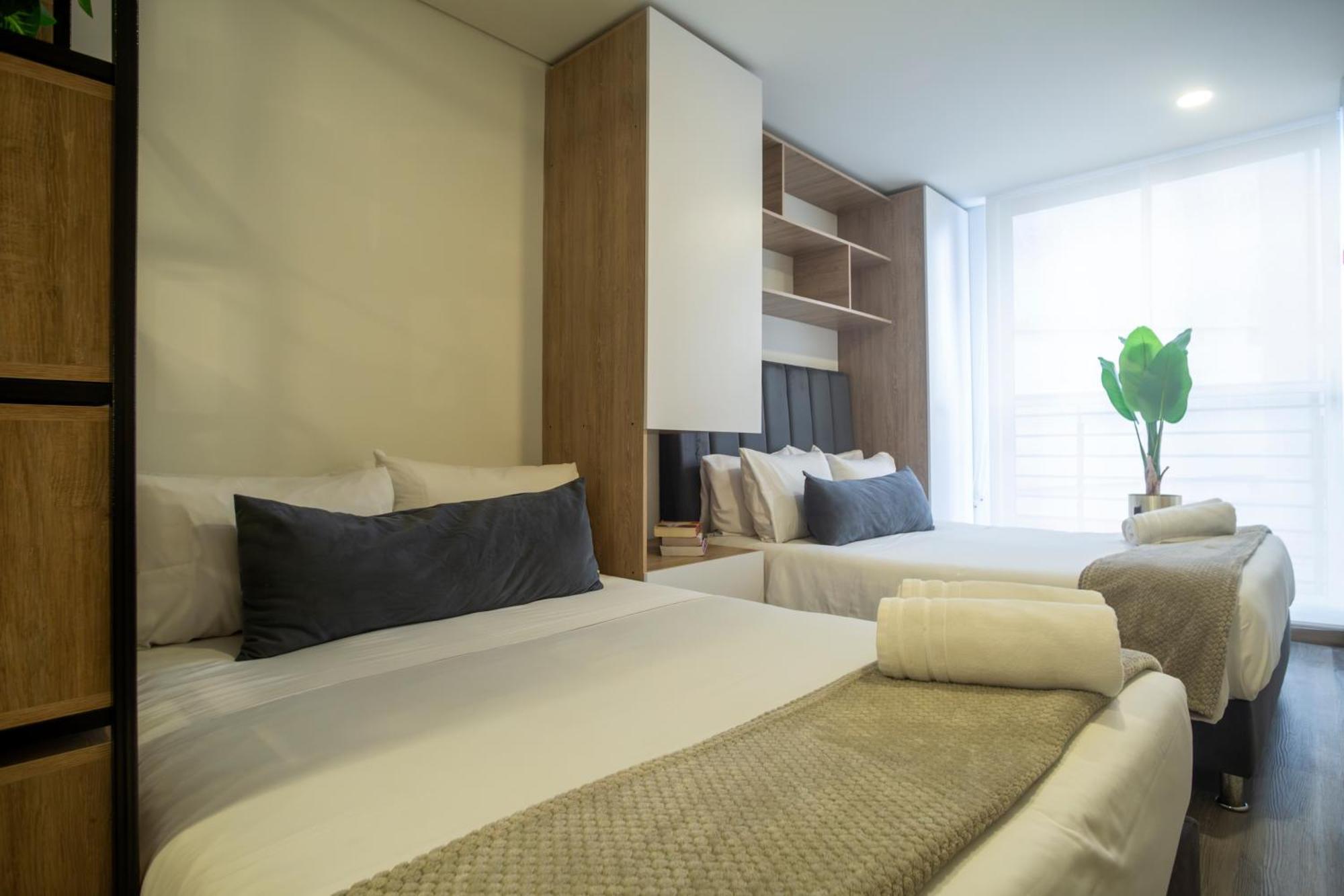 Cabrera 85 Apartments Богота Екстериор снимка