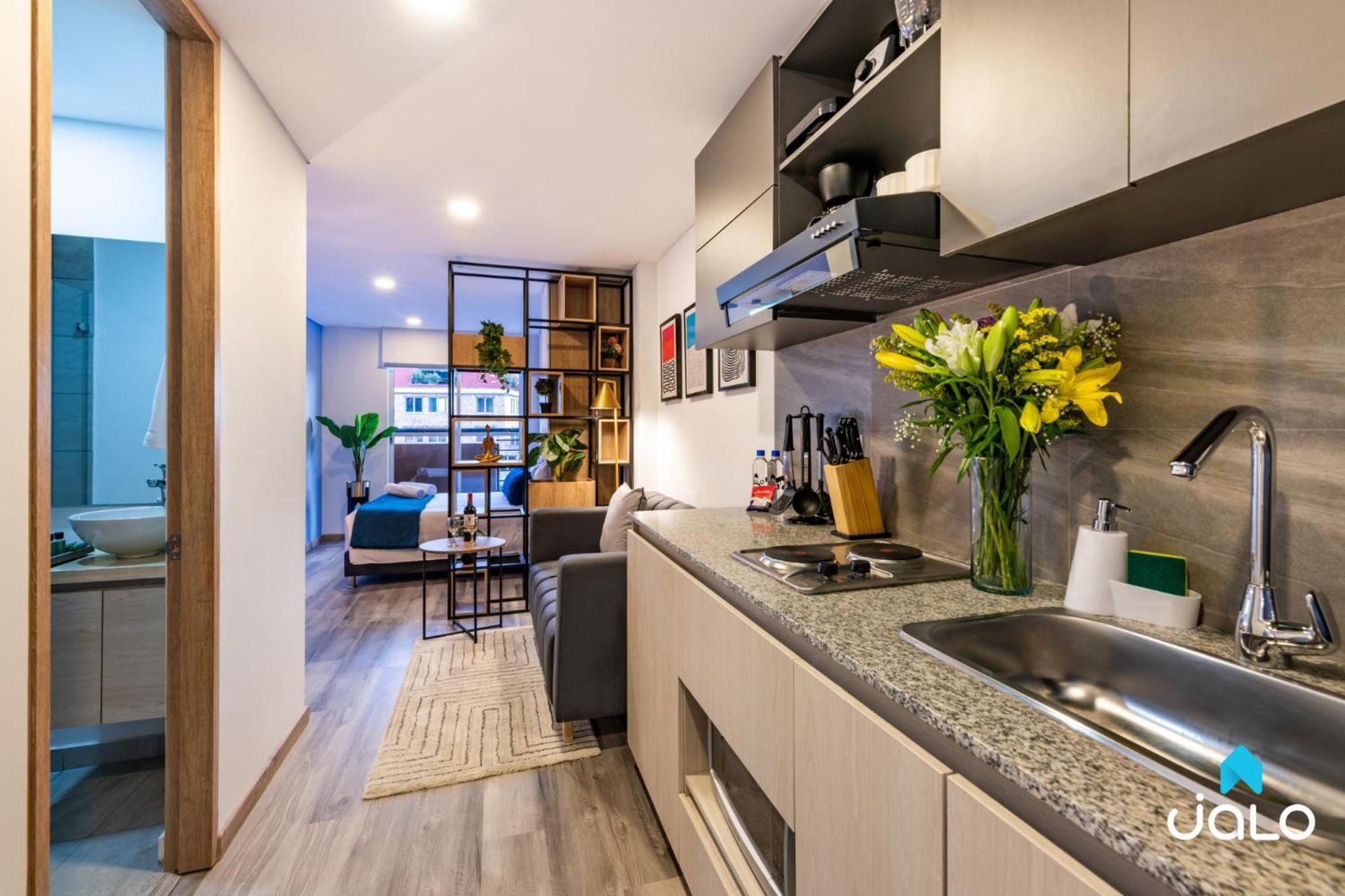 Cabrera 85 Apartments Богота Екстериор снимка